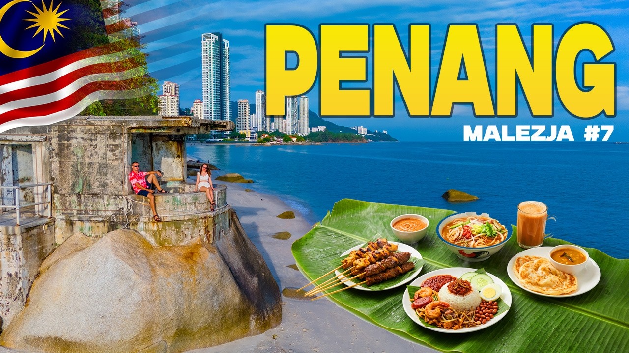 🇲🇾 Penang - why is it one of the most unique places in Asia?