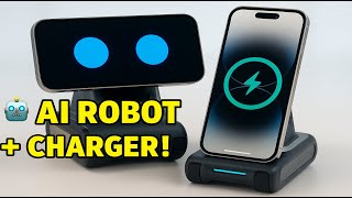 Meet LOOI – The Cutest AI Robot That Charges Your Phone! 🤖⚡ #looi #airobot #techgadgets #robotics