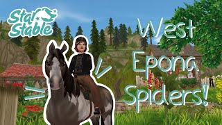 All Spider Locations In West Epona! | Star Stable Online