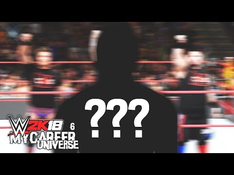 WWE 2K18 MyCareer Universe Ep 6 - New Dark Society Member! Extreme Rules!