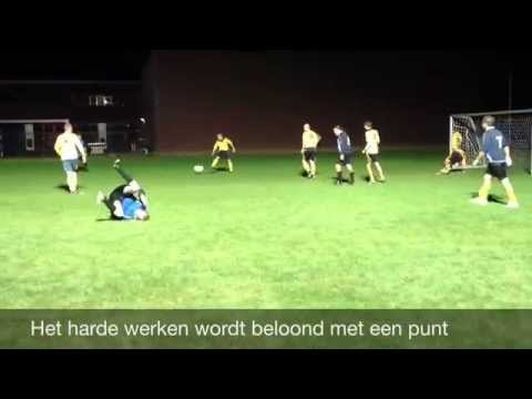 Tholense Boys VE1 - Halsteren 4-4