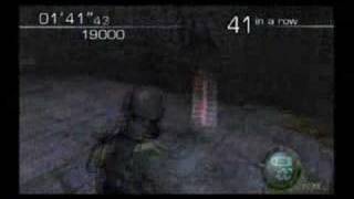 preview picture of video 'Resident Evil 4 Hunk_castle part 1/2'