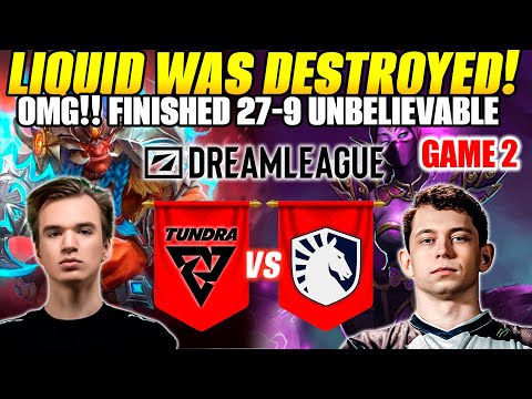TUNDRA vs TEAM LIQUID - DAY 3 GROUP STAGE - DREAMLEAGUE 2024 S22 Dota 2 Highlights