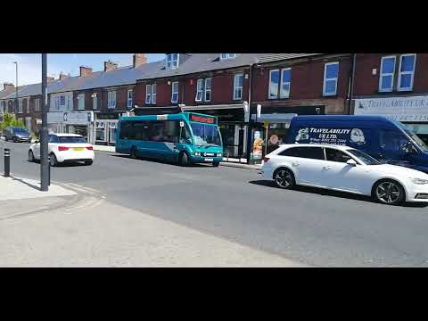Go North East 41 and Arriva 553 at Wallsend (29/06/2021)
