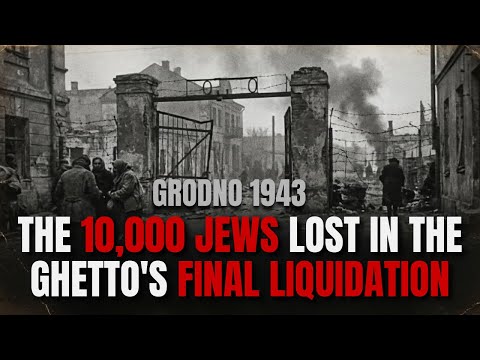 Grodno 1943: The 10,000 Jews Lost in the Ghetto’s Final Liquidation