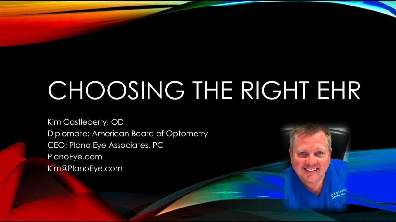 Choosing the Right EHR