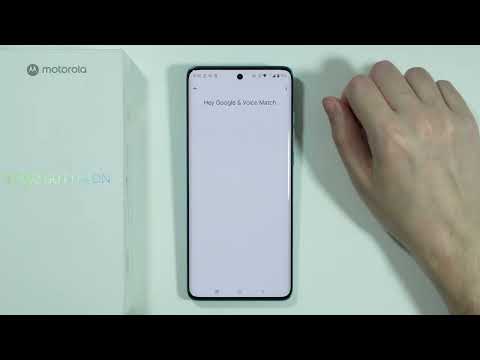 Motorola Edge 60 Fusion: How to Turn ON/OFF Hey Google (Voice Match)