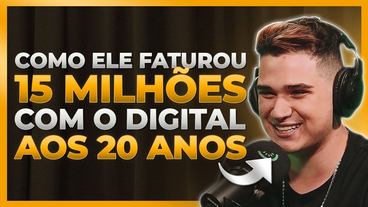 Como Ele Faturou R$15 Milhões Com O Marketing Digital | André Victor - Kiwicast #210