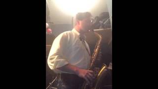 Tom Finn playing Michael Brecker's solo on slings and arrows