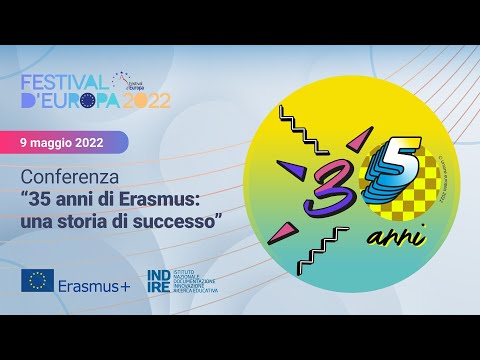 Conferenza | "35 Anni di Erasmus: una storia di successo" - Firenze, 9 maggio 2022