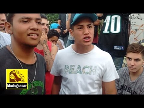 TOTY y CLANECLI vs FONSECA y NEKRO/ Semifinal- Tercera Fecha/ Madagascar