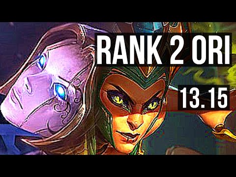 ORIANNA vs CASSIOPEIA (MID) | Rank 2 Ori, 6/0/2, Dominating, Rank 19 | EUW Challenger | 13.15