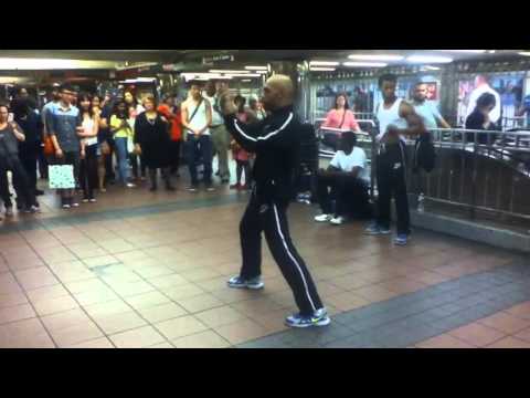 BREAK DANCE  TEAM  FOR 34 STREET SUBWAY MAY 2013Y