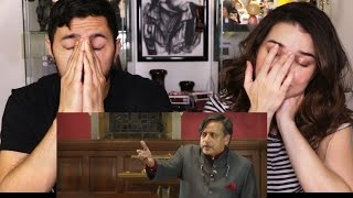 Dr Shashi Tharoor MP - Britain Does Owe Reparations REACTION MQDEFAULT Thumbnail