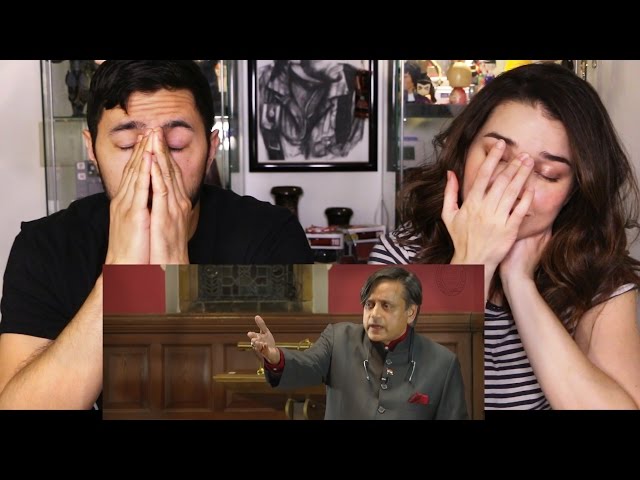 Dr Shashi Tharoor MP - Britain Does Owe Reparations REACTION SDDEFAULT Thumbnail