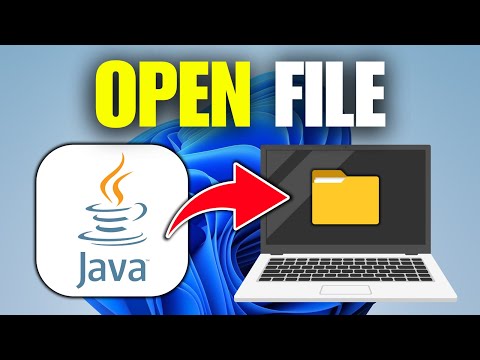 How To Open Java Files in Laptop & PC (.JAR)