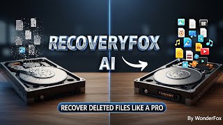 Lost Photos, Videos, Documents? This AI Recovery is a LIFESAVER! | Recovery Fox AI