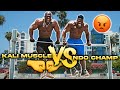 Bodybuilders doing Muscle-Ups (Kali Muscle vs @NDO CHAMP )