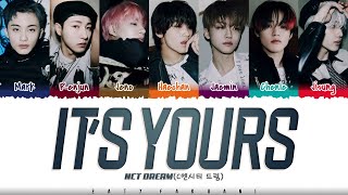 Download lagu NCT DREAM (엔시티 드림) - 'IT'S YOURS' (너를 위한 단어) Lyrics [Color Coded_Han_Rom_Eng] mp3