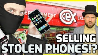 CEX Selling Stolen Phones!? -  CEX Non Gaming Scandal