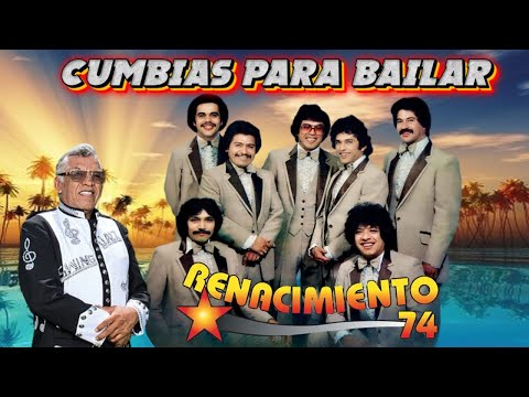 Grupo Renacimiento 74 Sus 20 Mejores Exitos 💃 Cumbias Para Bailar