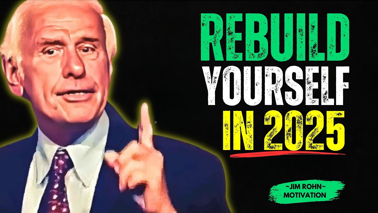 Jim Rohn - REBUILD YOURSELF - Best Motivational Speech Video By Jim Rohn
