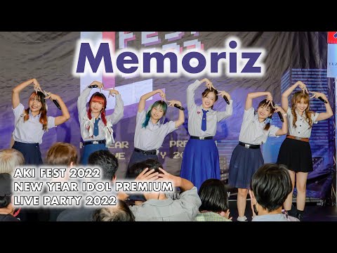 Memorize - Full Stage [2022.01.09 AKI FEST 2022] 4K