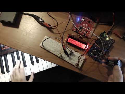 The birth of my new instrument; the Digitron!