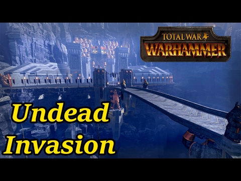 Undead Invasion Of Karak Kadrin - Ungrim's Last Stand  | Warhammer Total War Gameplay