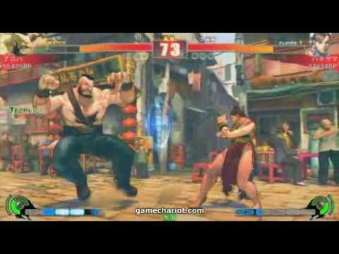 [SFIV] Aroha (ZA) vs Haneyama (CH)