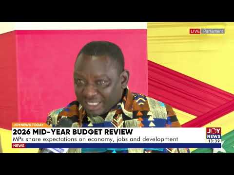 2026 mid-year budget review: Govt has come to work and not to joke with anybody - Joseph Kwame Kumah