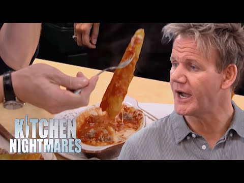 Gordon Says Stuffed Banana Peppers "Like Eating a Donkey's C**K!!"