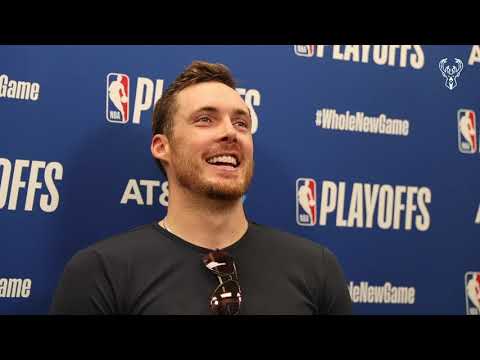 "We're going to get everyone's best shot." Pat Connaughton Playoff Press Conference | 8.20.20