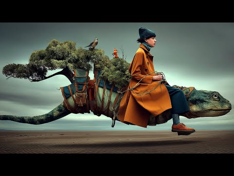 Surreal AI Film | The Long Road to Nowhere in 4k