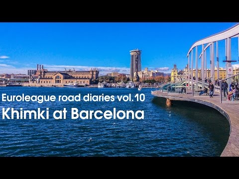 Euroleague road diaries vol.10: Khimki at Barcelona