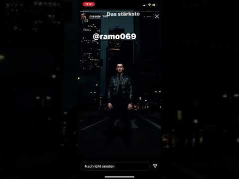 Massiv mit seiner Tochter im Urlaub