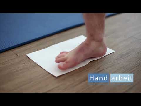 Training für dein Fußgewölbe "Der kurze Fuß nach Janda"