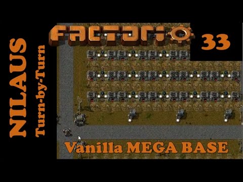 Factorio S7E33 - Iron Station and stacker for MEGA BASE