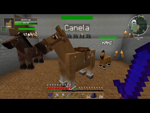 EPIC MINECRAFT HORSE DAY! Don't miss out!