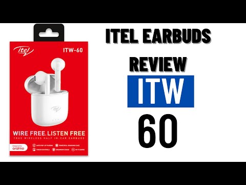 Bluetooth Earbuds Itel Itw 60 Price Itel ITW 60 Wireless Earbuds