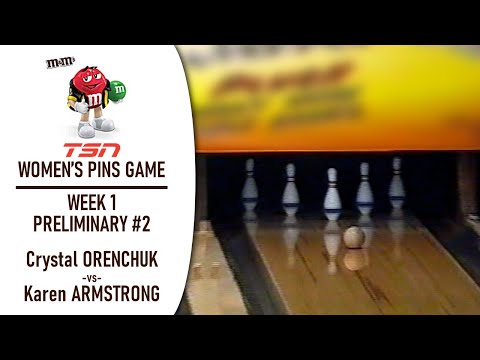 02-03 TSN 5-pin Pins Game - Preliminary 2 - Orenchuk vs Armstrong