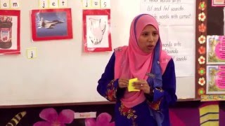 e-GURU: ENGLISH LINUS 2.0 - Words with /j/ and /w/ sounds