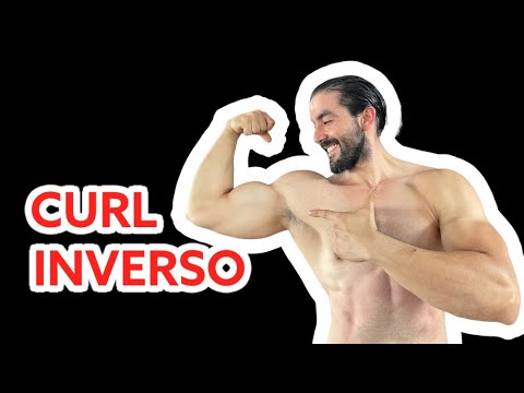 CURL INVERSO O CON AGARRE PRONADO.