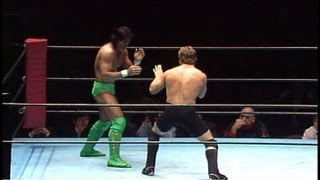 Masakatsu Funaki vs Robert Bjornethun 1994 12 16