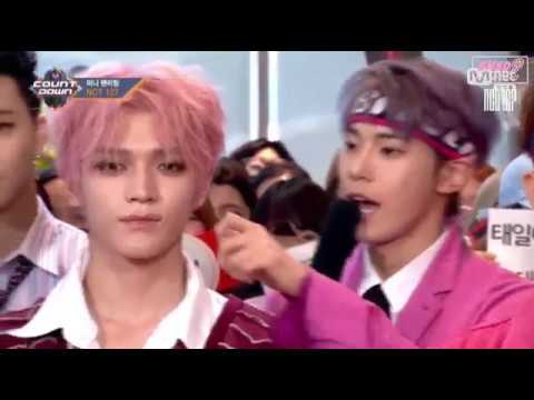 170615 [HD] NCT 127-Mini FanMeeting/Interview Cherry Bomb ComeBack @ MCD