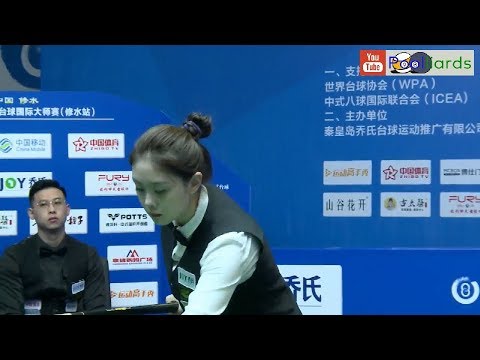 Sun Hongrui v Zhao Ruotong - 2018 JOY World Chinese Pool Masters #4 Xiushui Station
