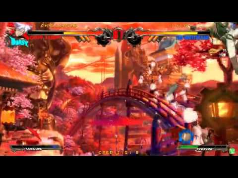 2015/6/18 GGXrd Mikado stream - Samitto(CH) vs Tomo(LE)