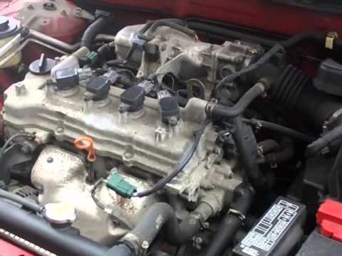 Almera N16 QG15 startup engine fail