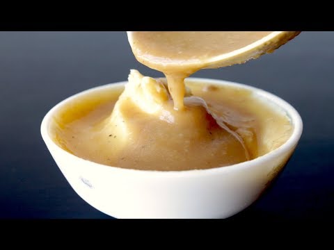 Mashed Potatoes and Gravy Recipe--Cooking A Dream