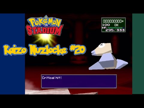 Pokémon Stadium Kaizo Nuzlocke Challenge Part 20 [Prime Cup - Great Ball:  Battles 1-4]